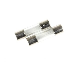 5*20mm 250V 0.5A Glass Tube Fuse (Pack of 10)