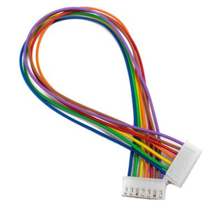 6 Pin JST-XH Double Side Female Polarized Header Wire-25CM