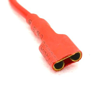 6.3mm Crimp Terminal Cable Female Spade Connector Wire DT