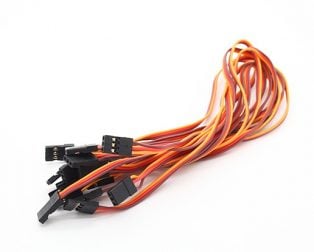 30CM Male to Male Servo Lead (JR) 26AWG (1pcs/set)