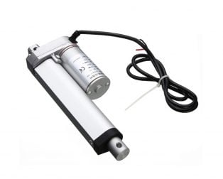 Linear Actuator Stroke Length 100MM, 7mm/S, 1500N, 24V