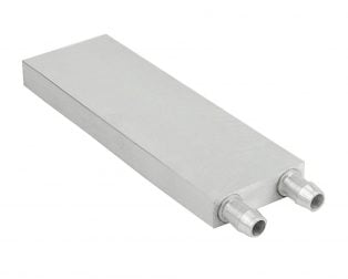 Water Cooling Head Water Cooling Plate 40*160mm