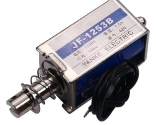 DC6V 42N 10mm Push Pull Solenoid Electromagnet