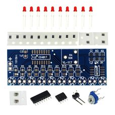 Smart Electronics Kits NE555+CD4017 Light LED Module DIY Kit