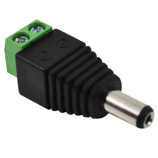 DC Power Male Plug Jack Adapter Connector