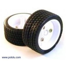 Pololu 62 Tamiya 70111 Sports Tire Set - 2 tires