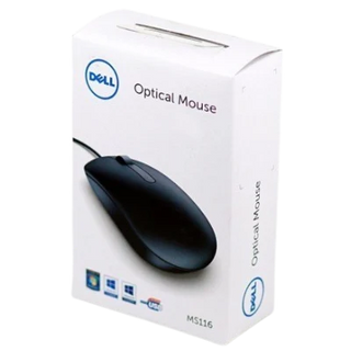 Dell USB Wired Optical Mouse