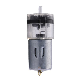 6V to 12V Mini Transparent Air Pump for DIY Projects