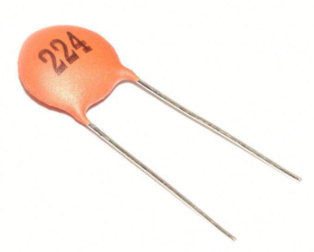 220nF 50V Ceramic Capacitor DIP (pack of 50)
