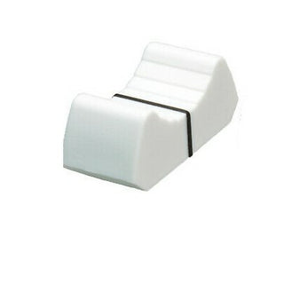 Linear Slider Knob 4mm, White