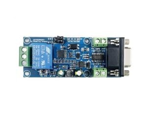 7-24V Modbus RTU 1 Channel RS232 Serial Relay Module