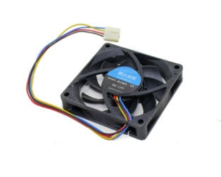 7015 Black 12VDC Smart Cooling Fan