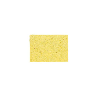Soldering Iron Tip Cleaning Yellow Rectangle  Sponge  3.5cm x 5cm