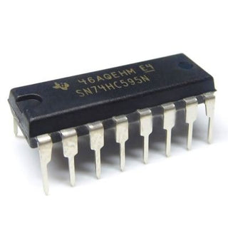 74HC595 8-bit Serial to Parallel Shift Register IC DIP-16 Package