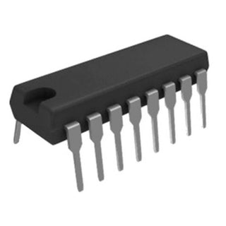 74HC14 Hex Inverter Schmitt Trigger, IC DIP-14 Package