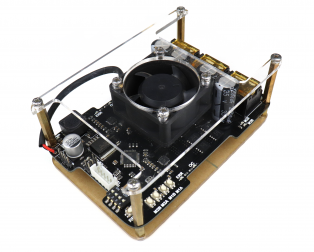 SmartElex 30D Dual Channel 30A Smart DC Motor Driver