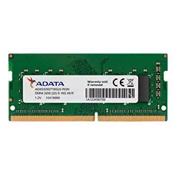 ADATA Memory SO-DIMM 8GB/16GB DDR4-3200MHZ Laptop Memory