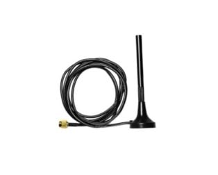824 – 960 MHz & 1710 – 1980 MHz 3 dBi Gain Magnetic Mount Antenna (Stub 3.0m)
