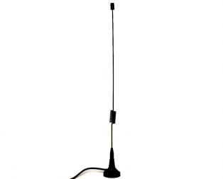 824 – 960 MHz And 1710 – 2170 MHz Dual-Band 4/6 dBi Magnetic Mount Antenna