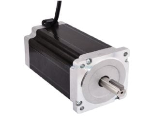 JK86HS155-4208 NEMA34 122Kg-cm Stepper Motor- Keyway Type