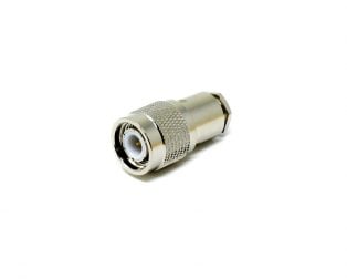 TNC Male Plug Straight 50? Soldering Clamp for Cable