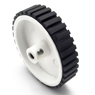70 x 20 mm Robot Wheel and Tyre for 6mm shaft