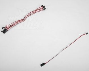 30CM Servo Lead Extention (Futaba) 26AWG – 2pcs