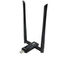 Alfa AWUS036ACM 802.11ac Standard Long Range Dual Band High Power Wireless USB Network Adapter - 1200Mbps