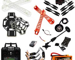 ARF Quadcopter Advanced Combo Kit