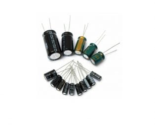 Aluminum Electrolytic Capacitor Assorted Kit – 12 Kinds 0.22-F-470-F