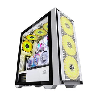 Ant Esports 690 Air ARGB (E-ATX) White Mid Tower Cabinet