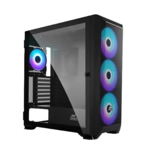 Ant Esports 711 Air Mesh ARGB Mid Tower Cabinet