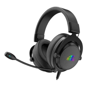 Ant Esports H800 RGB 7.1 Surround Sound Gaming Headset – Black