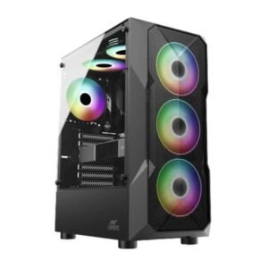 Ant Esports ICE-300 Mesh V2 (ATX) Black Mid Tower Cabinet