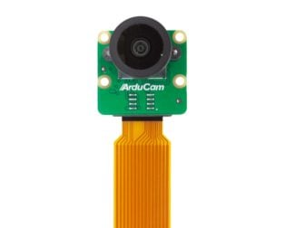 Arducam 12MP IMX708 HDR 120° Wide Angle Camera Module with M12 Lens for Raspberry Pi