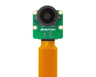 Arducam 12MP IMX708 HDR 120° Wide Angle Camera Module with M12 Lens for Raspberry Pi