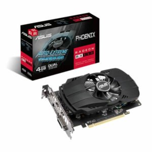 Asus Phoenix Radeon RX 550 EVO 4GB GDDR5 Gaming Graphics Card