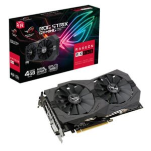 Asus ROG Strix Radeon RX 560 V2 4GB GDDR5 Gaming Graphics Card