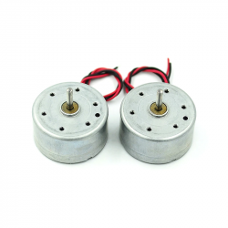 DC Motor Micro 300 Solar DC 3V 4.5V 5V Motor For DIY Toys, For CD Player, 2 Pins Plug Spacing 2.0mm PH2.0mm Brush Motors