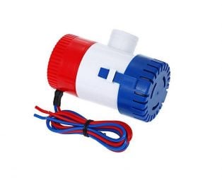 24VDC 350 GPH Bilge Submersible Pump