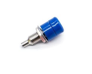 Blue 4mm Banana Jack Socket ?7.5mm Panel Socket
