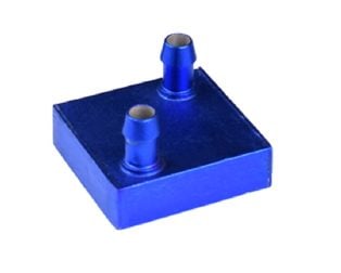 Blue CPU Graphics Card Water Cooling Head Upward Pagoda Size: 40*40MM