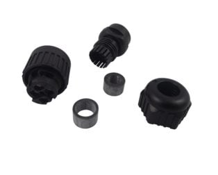 CA3LD-Socket, Cable, 3+PE Way