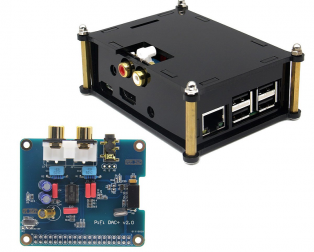 Case for RA169 HIFI DAC+ Sound Card