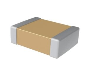 32EC80E337ME05L – MURATA – MLCC SMD Capacitor – 330 µF, 2.5 V, 1210 ( Pack of 1)