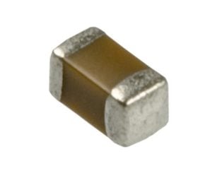 GRM155R62A104KE14D – MURATA – MLCC SMD Capacitor – 0.1 µF, 100 V, 0402 ( Pack of 10)