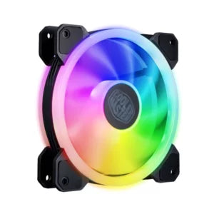 Cooler Master MF120 S3 Triple Loop ARGB Lighting Air Balance Fan Design