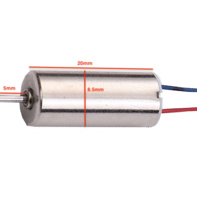 Magnetic Micro Coreless Motor for Micro Quadcopters (Model-8520) – The Engineer Store