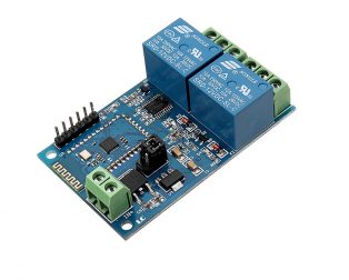 Switch Wireless Relay, $4.76 $5.40 38, BA125, DC 12V Bluetooth 2, Channels Relay Module, Internet Smart Remote, Control Mobile Phone, Switch Wireless Relay