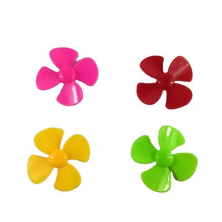DC 4 Blade Toy Fan Propeller Pack of 4
